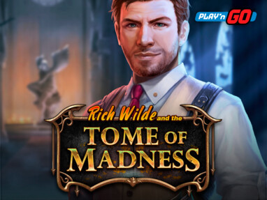 Rich Wilde and the Tome of Madness slot